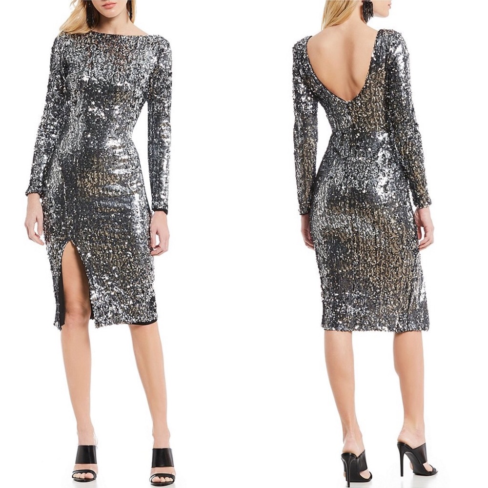 Dress the Population Natalie Sequin Dress